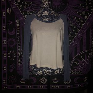 Women’s baseball long sleeve tee